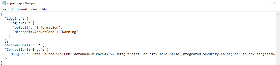 A computer screen shot of a computer Description automatically generated