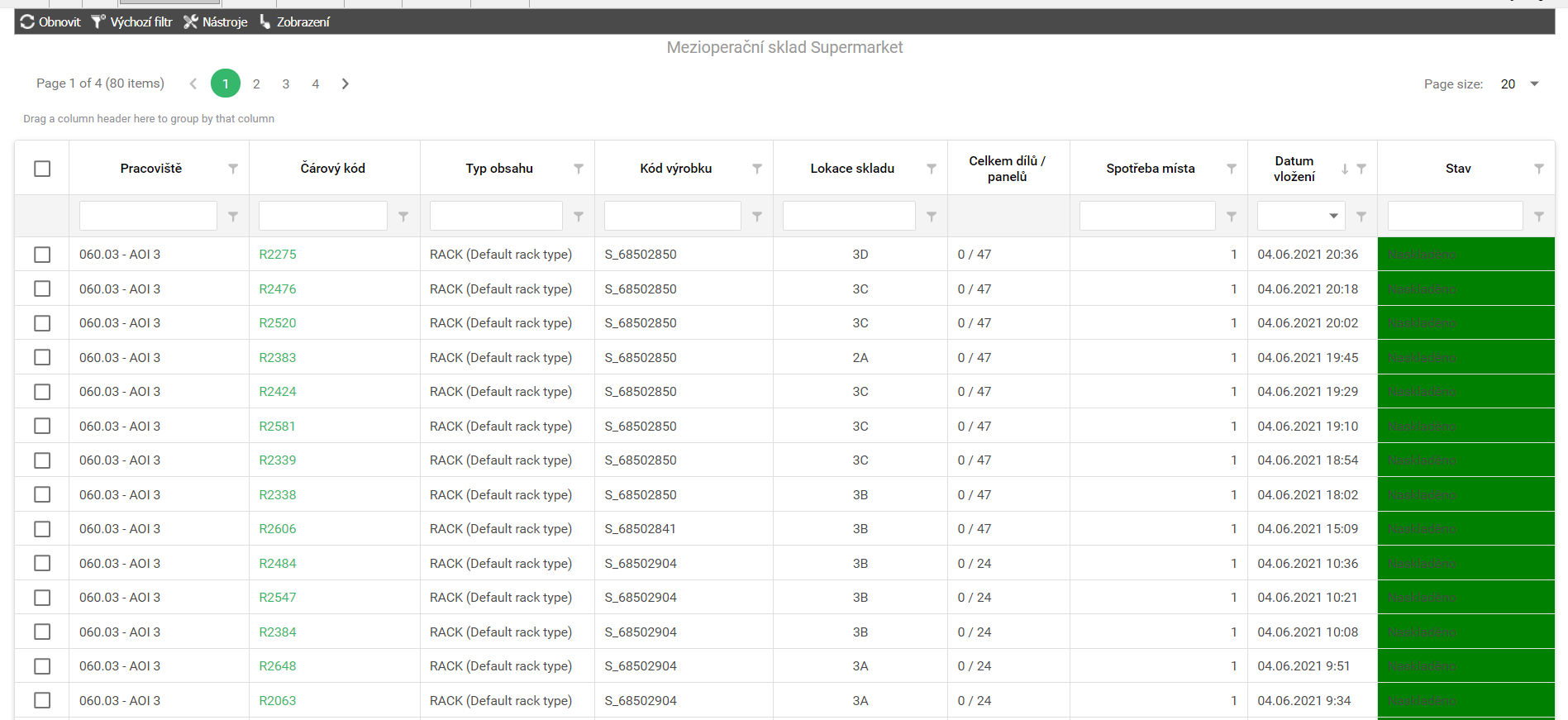 Obsah obrázku text, interiér, snímek obrazovky Popis byl vytvořen automaticky